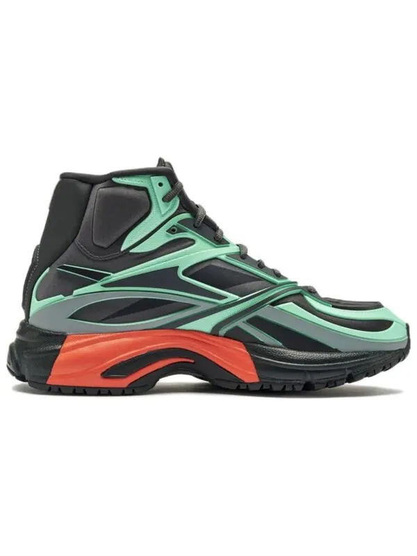 Кроссовки premier road modern mid 'cold grey hint mint' Reebok — изображение 2 из 4, серый//оранжевый
