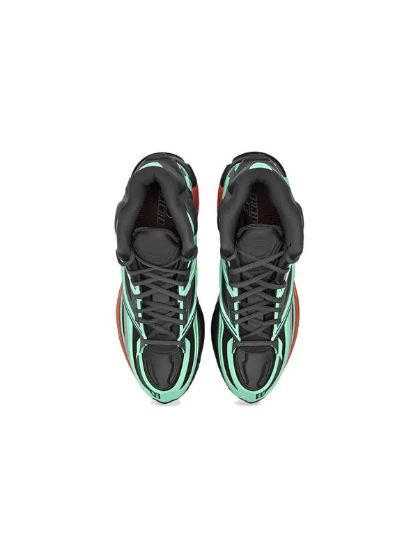 Кроссовки premier road modern mid 'cold grey hint mint' Reebok — изображение 4 из 4, серый//оранжевый