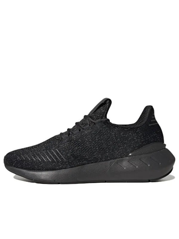 Кроссовки оригинальные swift run 22 Adidas — изображение 1 из 4, черный