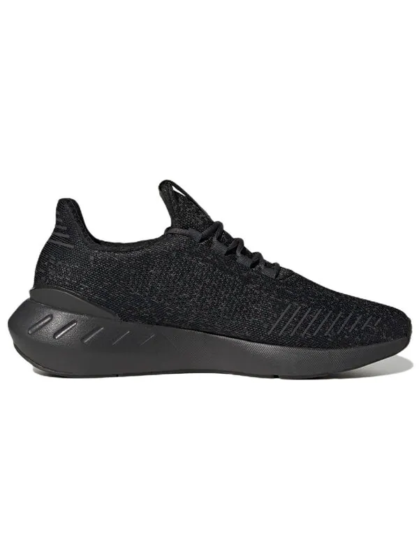 Кроссовки оригинальные swift run 22 Adidas — изображение 2 из 4, черный