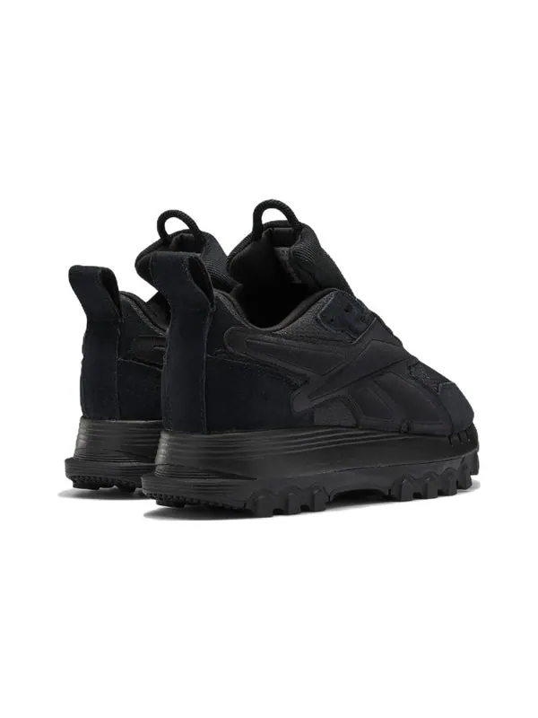 Кроссовки classic leather v2 x cardi b 'core black' Reebok — изображение 4 из 4, черный