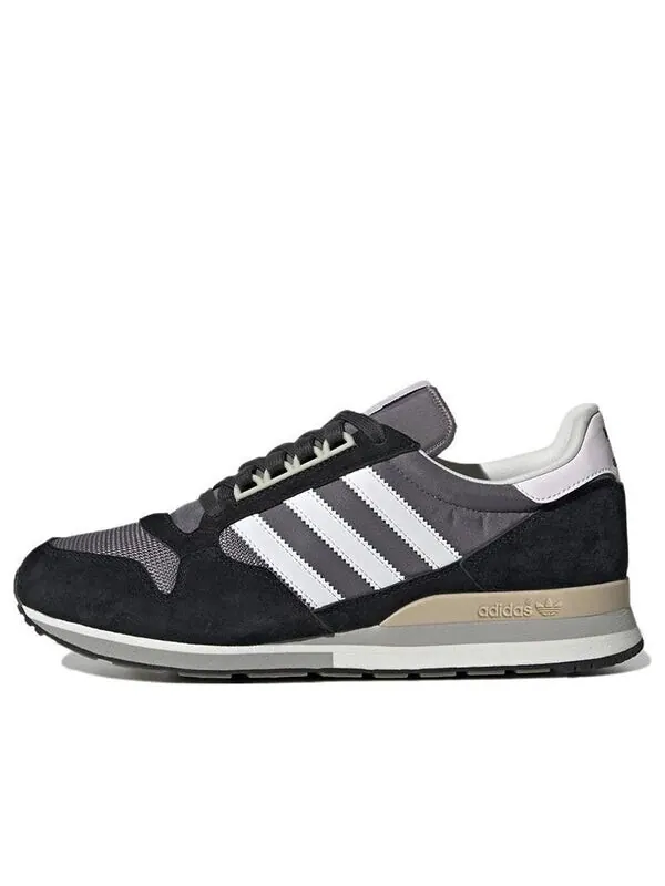 Кроссовки zx 500 Adidas — изображение 1 из 4, черный/серый