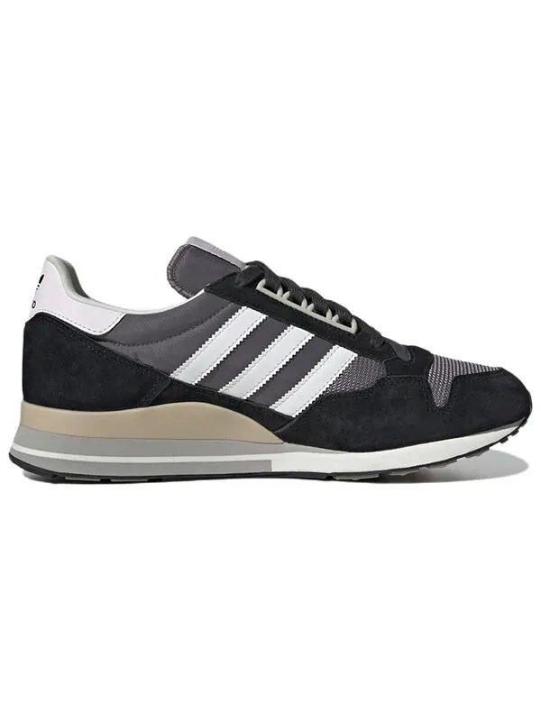 Кроссовки zx 500 Adidas — изображение 2 из 4, черный/серый