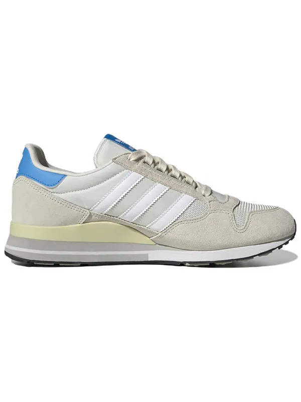 Кроссовки оригинальные zx 500 shoes Adidas — изображение 2 из 4, белый