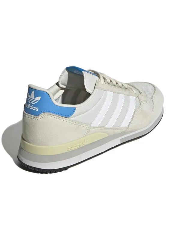 Кроссовки оригинальные zx 500 shoes Adidas — изображение 4 из 4, белый