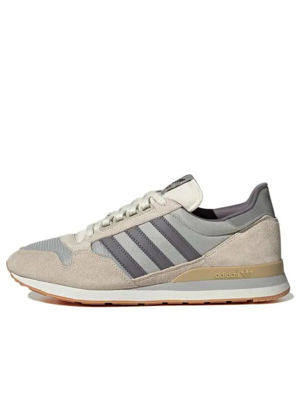 Кроссовки оригинал zx 500 Adidas — изображение 1 из 4, серый/коричневый