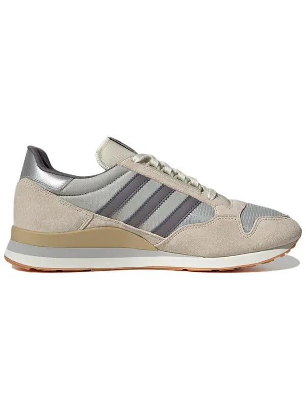 Кроссовки оригинал zx 500 Adidas — изображение 2 из 4, серый/коричневый