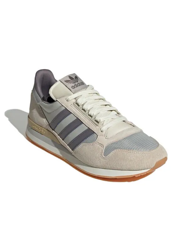 Кроссовки оригинал zx 500 Adidas — изображение 3 из 4, серый/коричневый