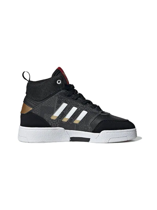 Кроссовки оригинальные drop step кроссовки Adidas — изображение 2 из 4, черный/серый/красный