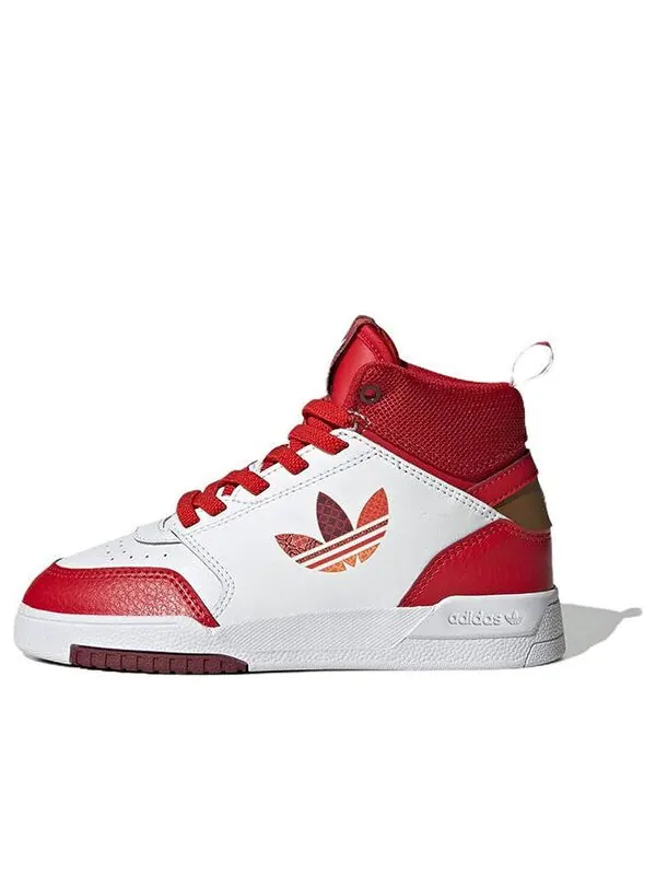 Кроссовки оригинальные drop step кроссовки Adidas — изображение 1 из 4, красный/белый