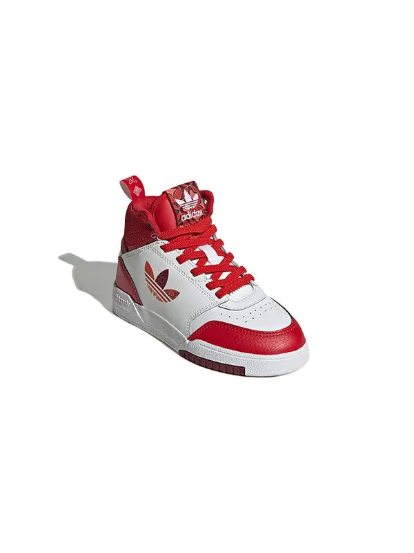Кроссовки оригинальные drop step кроссовки Adidas — изображение 3 из 4, красный/белый