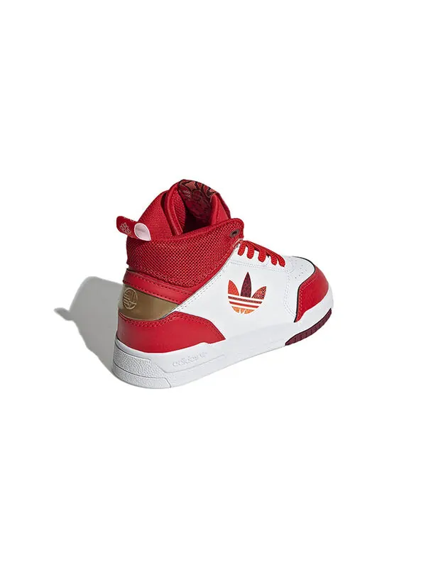Кроссовки оригинальные drop step кроссовки Adidas — изображение 4 из 4, красный/белый