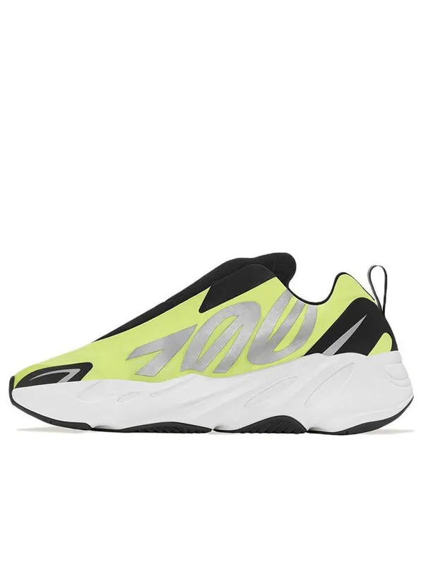 Кроссовки yeezy boost 700 mnvn laceless 'phosphor' Adidas — изображение 1 из 4, желтый/коричневый