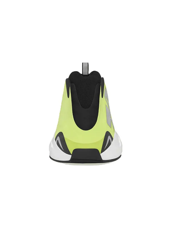 Кроссовки yeezy boost 700 mnvn laceless 'phosphor' Adidas — изображение 3 из 4, желтый/коричневый