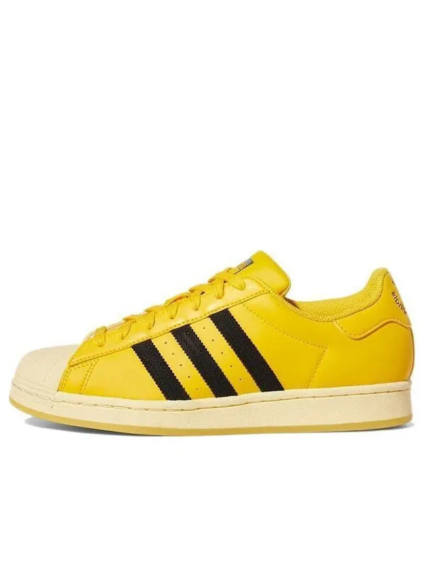 Кроссовки суперзвезда Adidas — изображение 1 из 4, желтый/черный