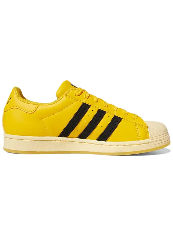 Кроссовки суперзвезда Adidas — изображение 2 из 4, желтый/черный
