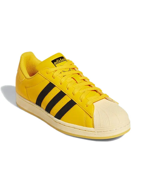 Кроссовки суперзвезда Adidas — изображение 3 из 4, желтый/черный