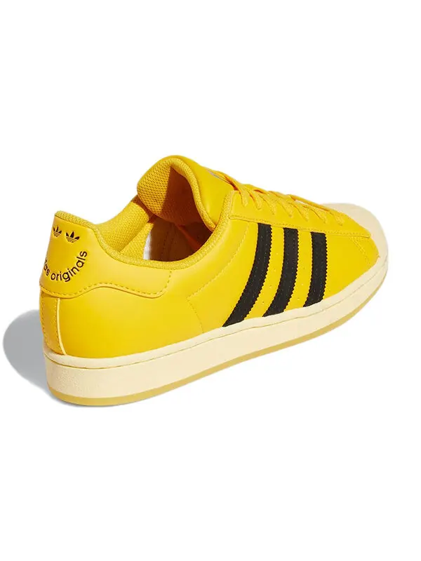 Кроссовки суперзвезда Adidas — изображение 4 из 4, желтый/черный