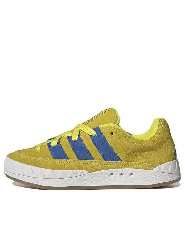 Кроссовки adimatic 'bright yellow blue' Adidas — изображение 1 из 4, желтый/синий