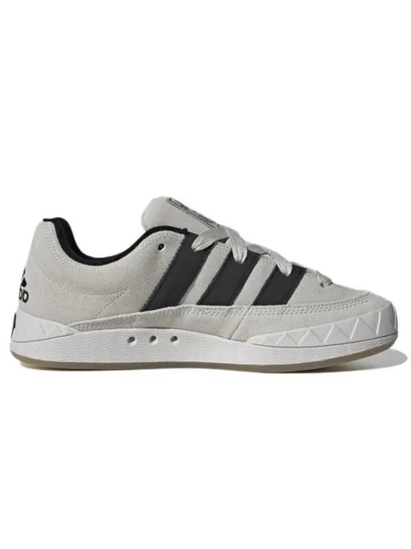 Кроссовки adidas Adimatic 'Grey Black' — изображение 2 из 4, серый