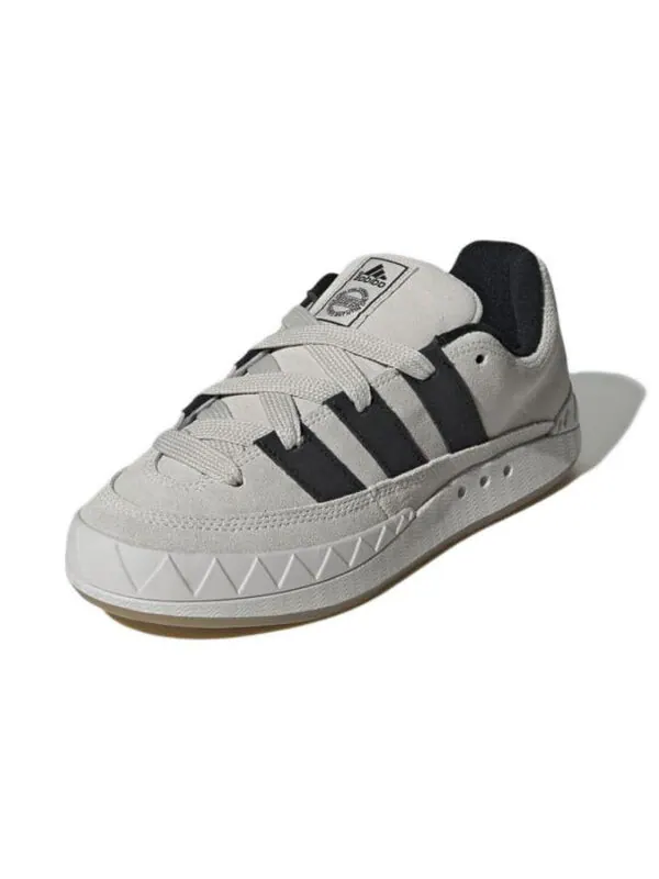 Кроссовки adidas Adimatic 'Grey Black' — изображение 3 из 4, серый