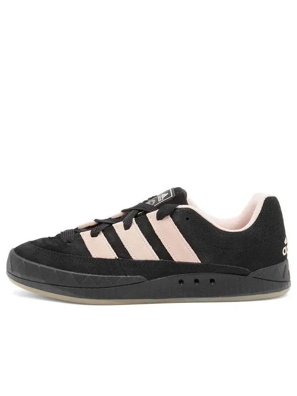 Кроссовки adidas Adimatic 'Black Pink' — изображение 1 из 4, черный/розовый