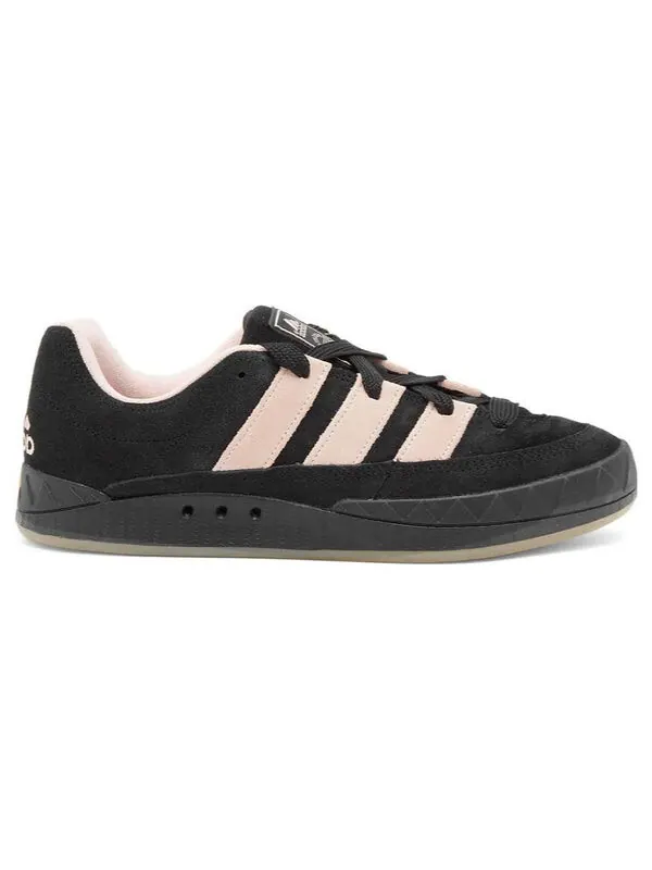 Кроссовки adidas Adimatic 'Black Pink' — изображение 2 из 4, черный/розовый
