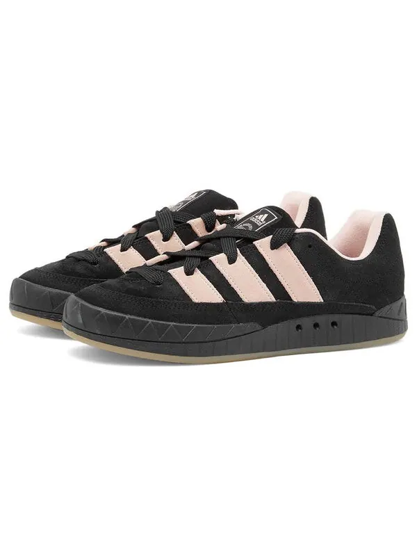 Кроссовки adidas Adimatic 'Black Pink' — изображение 3 из 4, черный/розовый