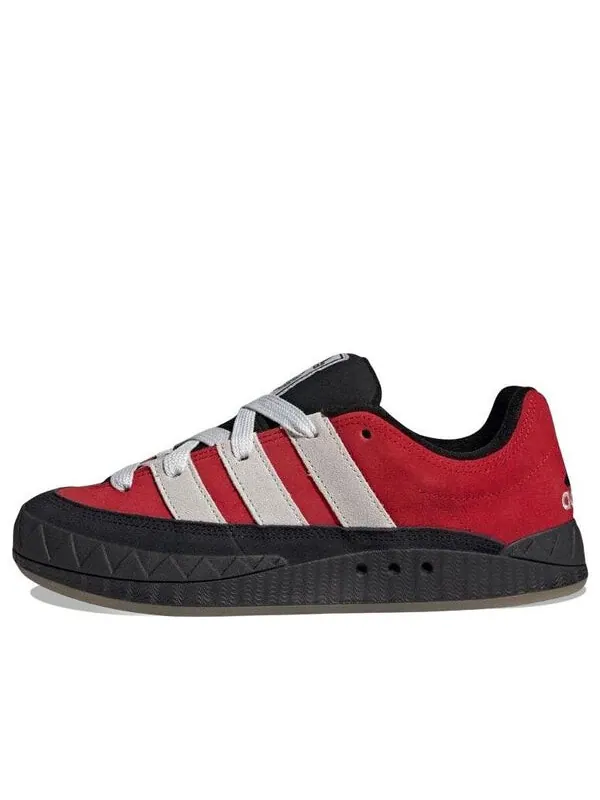 Кроссовки adidas originals Adimatic 'Red White Black' — изображение 1 из 4, красный/белый/черный