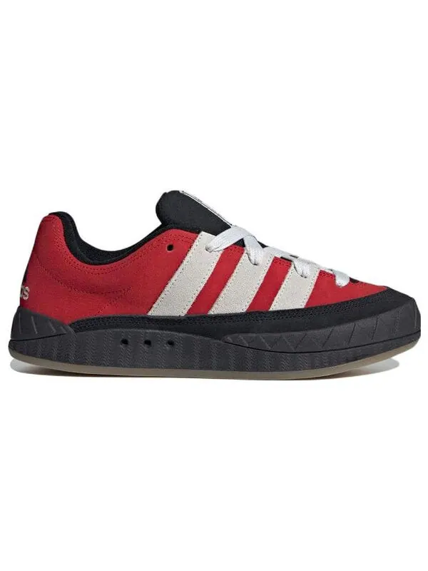Кроссовки adidas originals Adimatic 'Red White Black' — изображение 2 из 4, красный/белый/черный