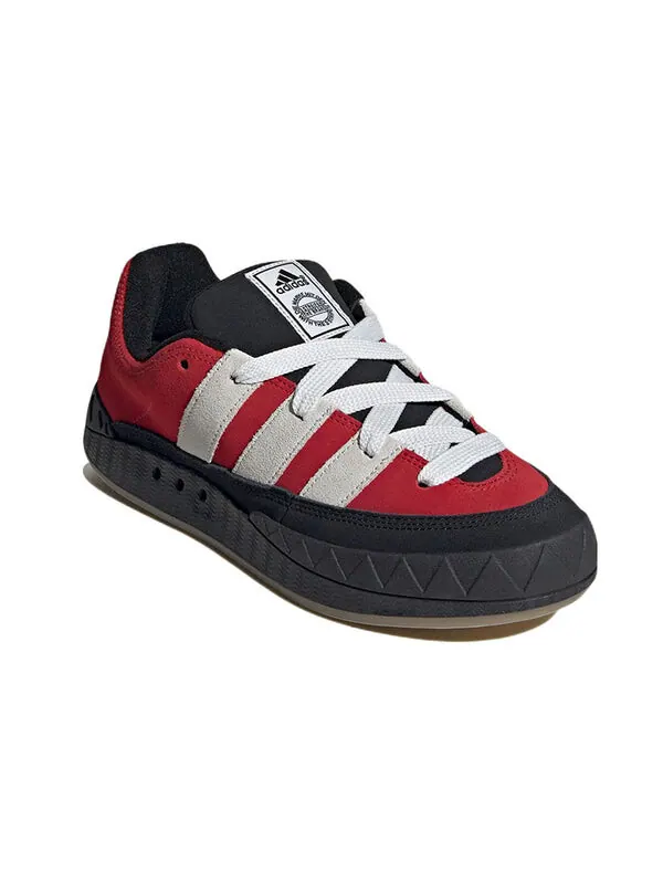 Кроссовки adidas originals Adimatic 'Red White Black' — изображение 3 из 4, красный/белый/черный