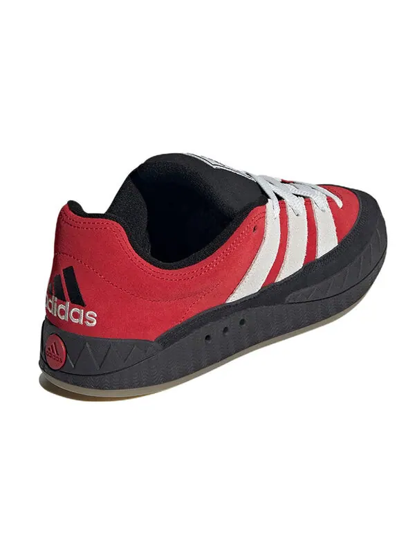 Кроссовки adidas originals Adimatic 'Red White Black' — изображение 4 из 4, красный/белый/черный