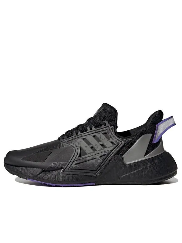 Кроссовки x9000l4 в клетке Adidas — изображение 1 из 4, черный/фиолетовый