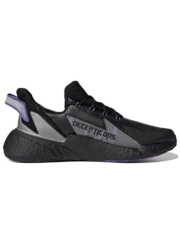 Кроссовки x9000l4 в клетке Adidas — изображение 2 из 4, черный/фиолетовый