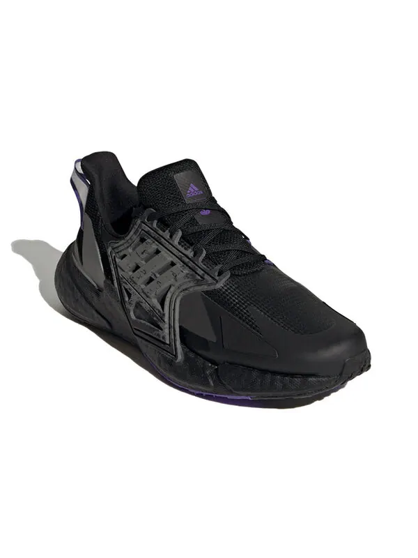 Кроссовки x9000l4 в клетке Adidas — изображение 3 из 4, черный/фиолетовый