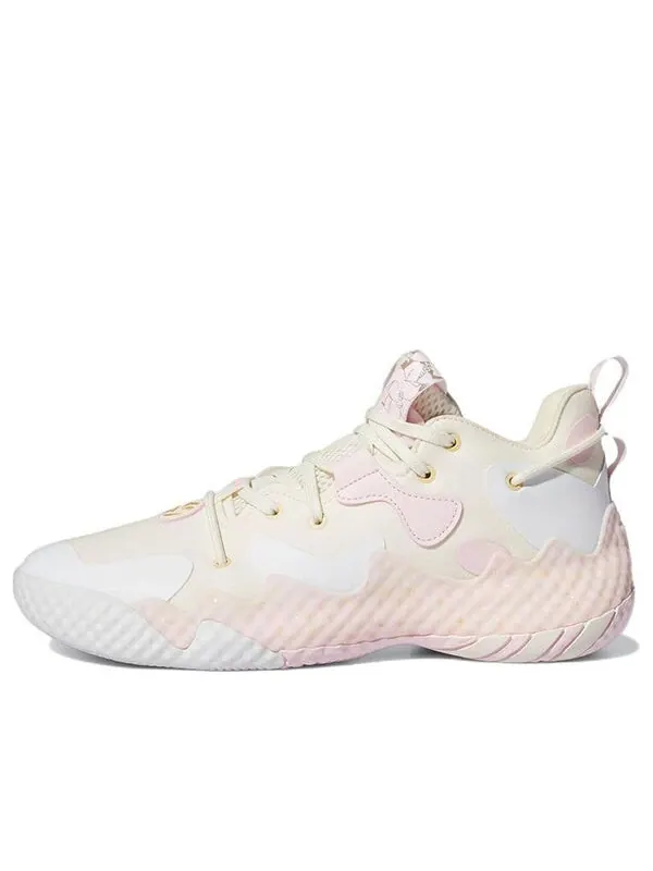 Кроссовки Harden Vol. 6 Adidas — изображение 1 из 4, кремовый/розовый