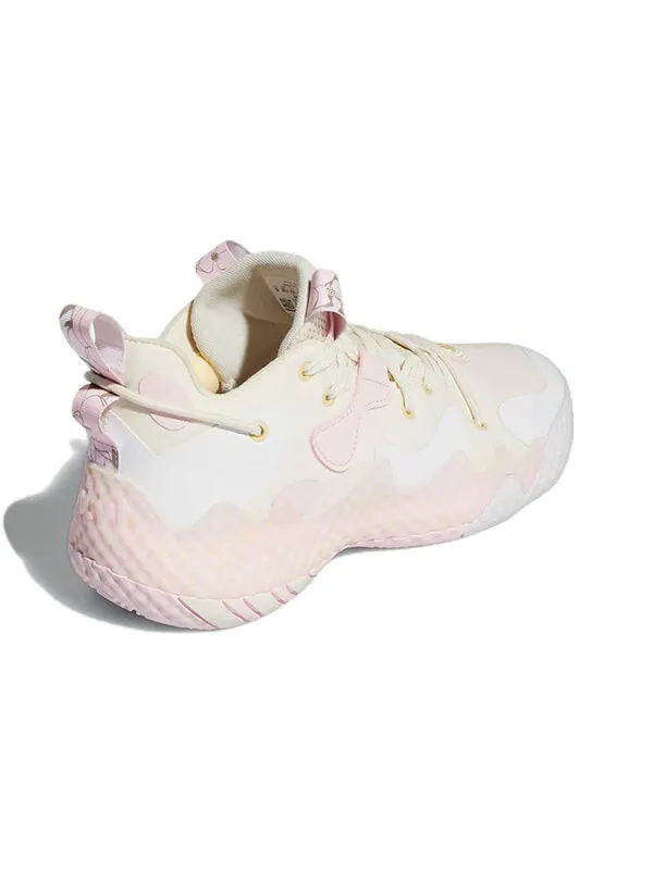 Кроссовки Harden Vol. 6 Adidas — изображение 4 из 4, кремовый/розовый