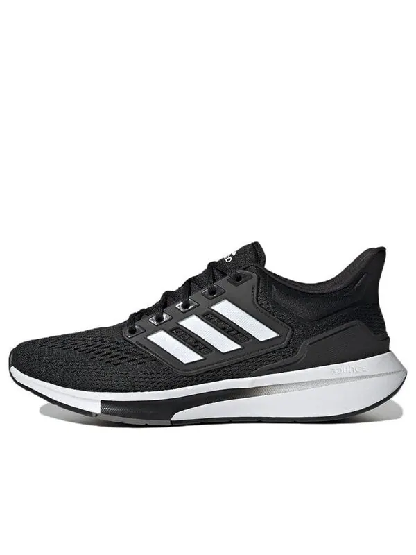 Кроссовки eq21 run Adidas — изображение 1 из 4, черный/белый