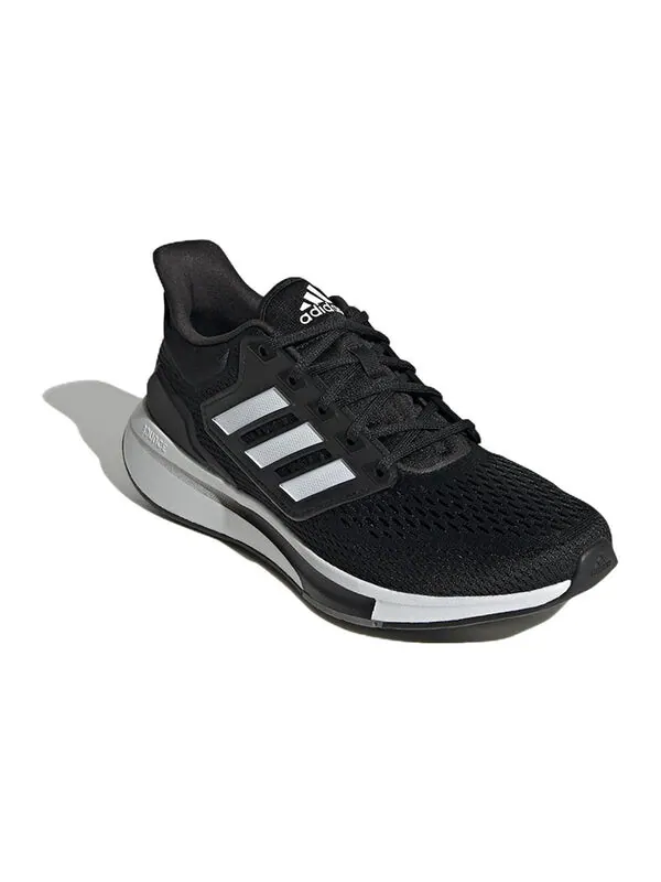 Кроссовки eq21 run Adidas — изображение 3 из 4, черный/белый