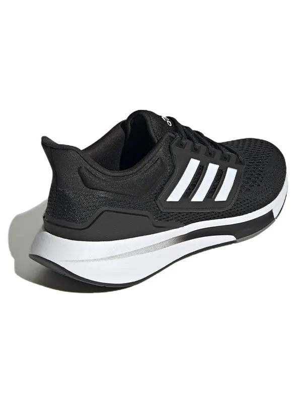 Кроссовки eq21 run Adidas — изображение 4 из 4, черный/белый