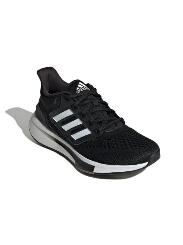 Кроссовки eq21 run Adidas — изображение 3 из 4, черный