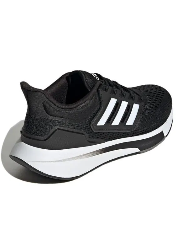 Кроссовки eq21 run Adidas — изображение 4 из 4, черный