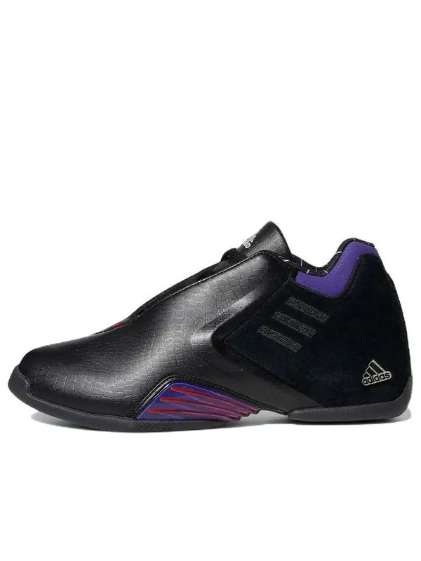 Кроссовки t mac 3 restomod Adidas — изображение 1 из 4, черный/фиолетовый