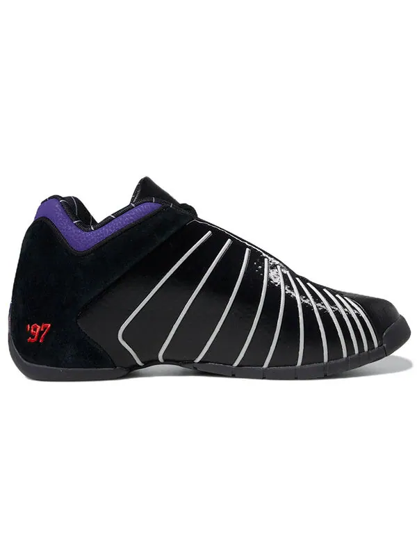 Кроссовки t mac 3 restomod Adidas — изображение 2 из 4, черный/фиолетовый