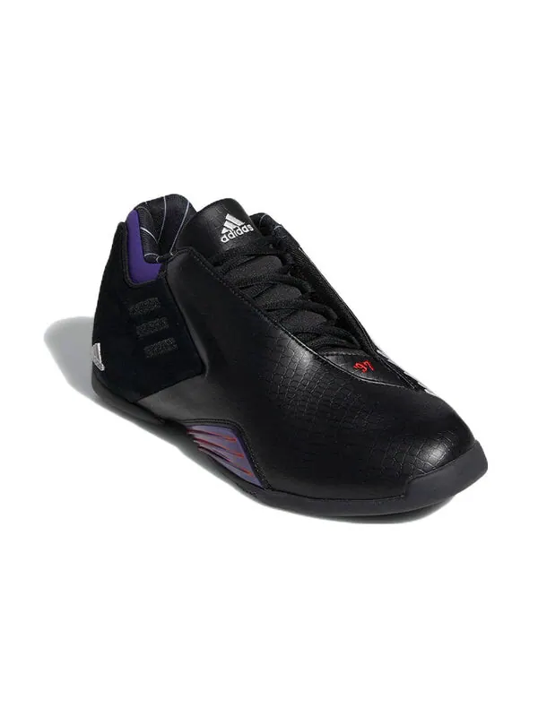 Кроссовки t mac 3 restomod Adidas — изображение 3 из 4, черный/фиолетовый