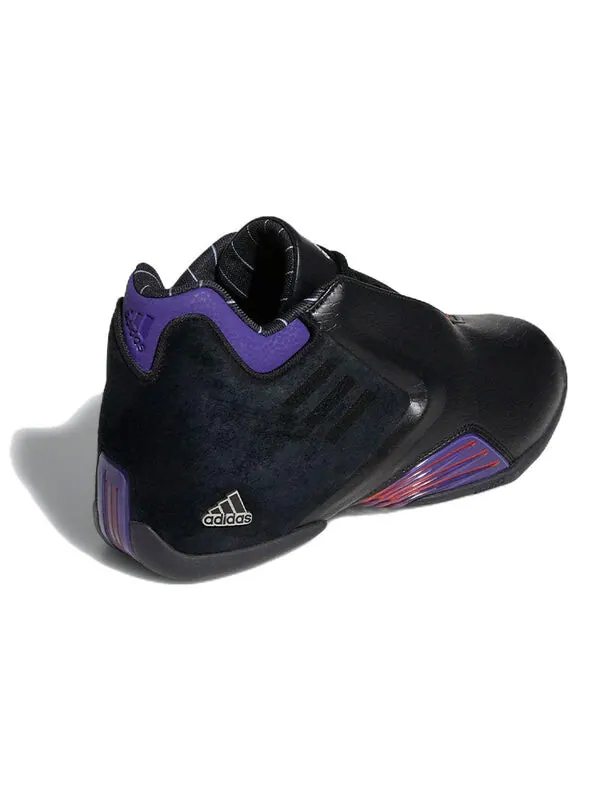 Кроссовки t mac 3 restomod Adidas — изображение 4 из 4, черный/фиолетовый