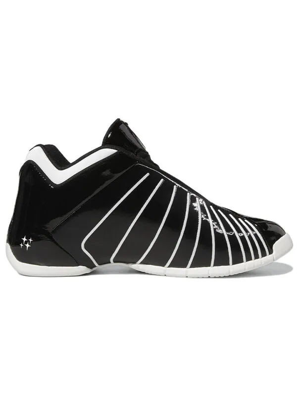 Кроссовки t mac 3 restomod баскетбольные кроссовки Adidas — изображение 2 из 4, черный/белый/синий