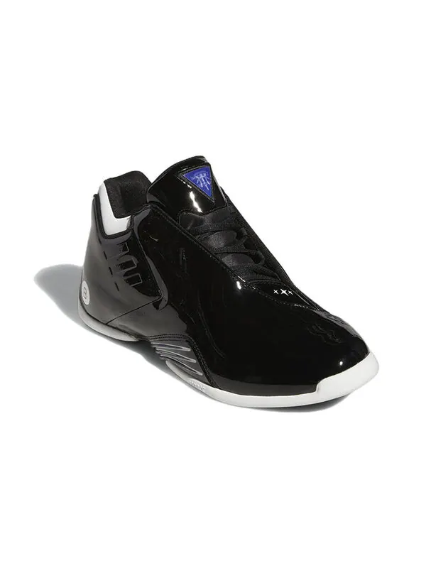 Кроссовки t mac 3 restomod баскетбольные кроссовки Adidas — изображение 3 из 4, черный/белый/синий