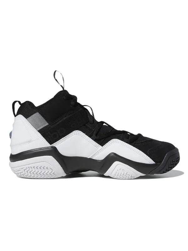 Кроссовки топ 10 2000 Adidas — изображение 2 из 4, черный/белый
