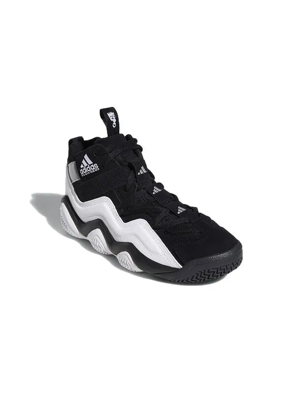 Кроссовки топ 10 2000 Adidas — изображение 3 из 4, черный/белый